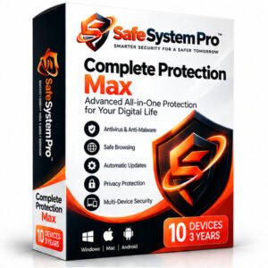 Safe System Pro Complete Protection Max